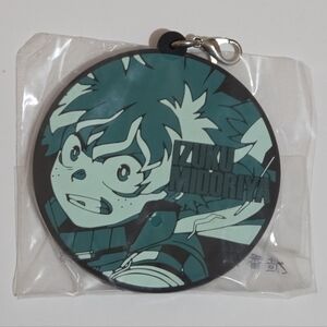 *4 for $20* My Hero Academia - Izuku Midoriya Rubber Strap Keychain Charm Anime
